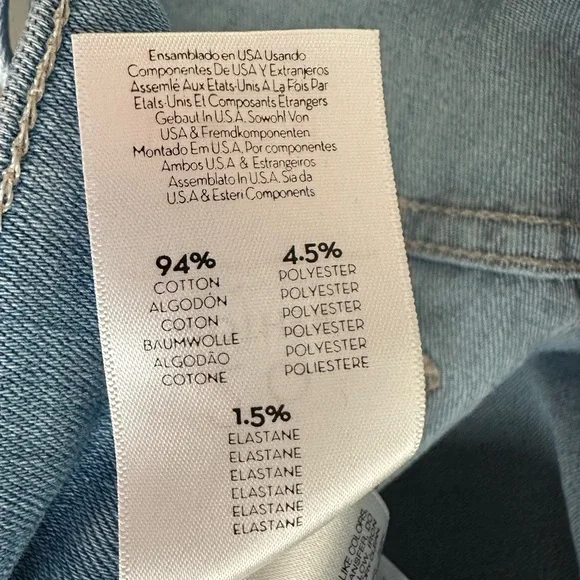 MOTHER The Insider Crop Step Fry Hold My Hand Size 26 - Picture 11 of 12